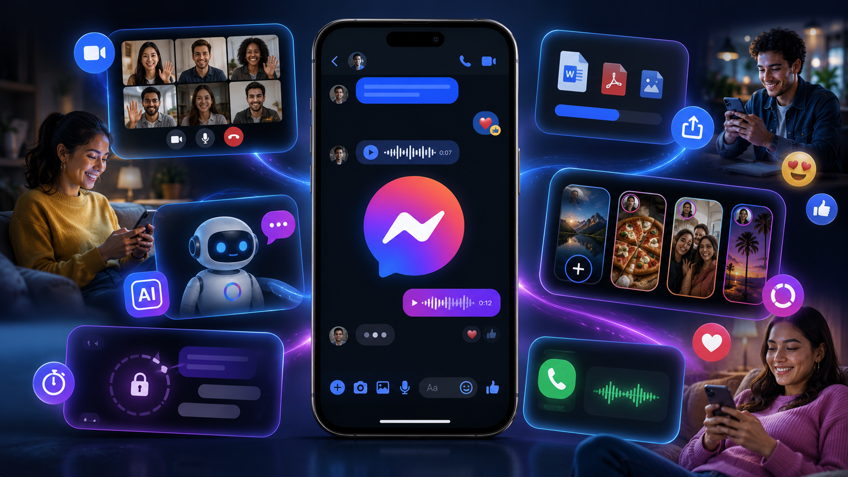 What Messenger Actually Does in 2026, Beyond Just Texting Your Group Chat