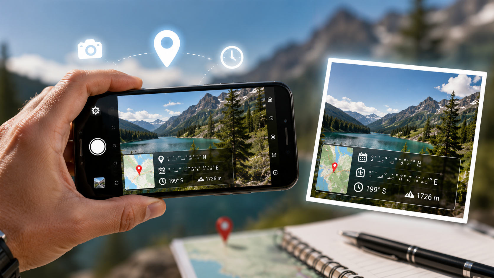 Ever Had to Prove Where a Photo Was Taken? This Camera App Stamps the Answer On Every Shot