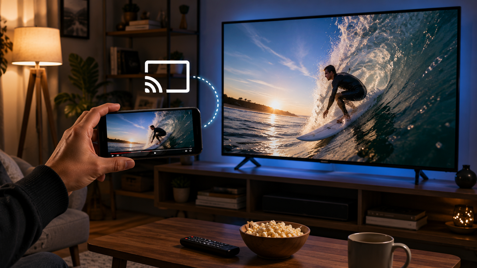 How to Mirror Your Phone Screen to a Smart TV Without Buying Any New Hardware