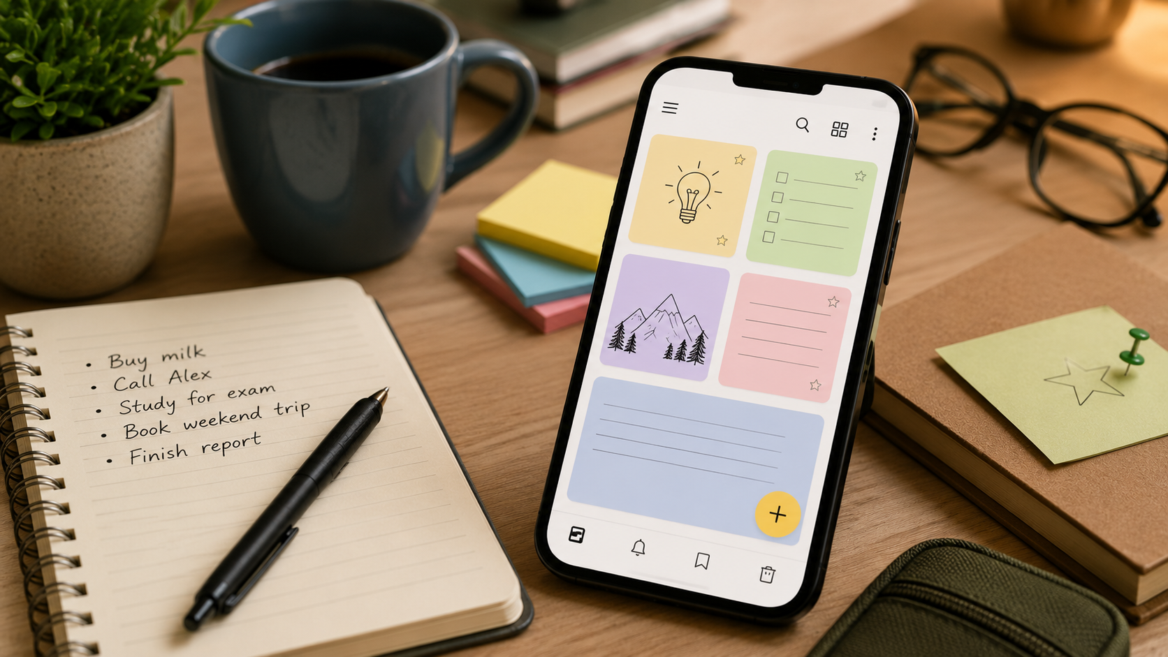 Why the Simplest Notes App Is Sometimes the Only One You Need