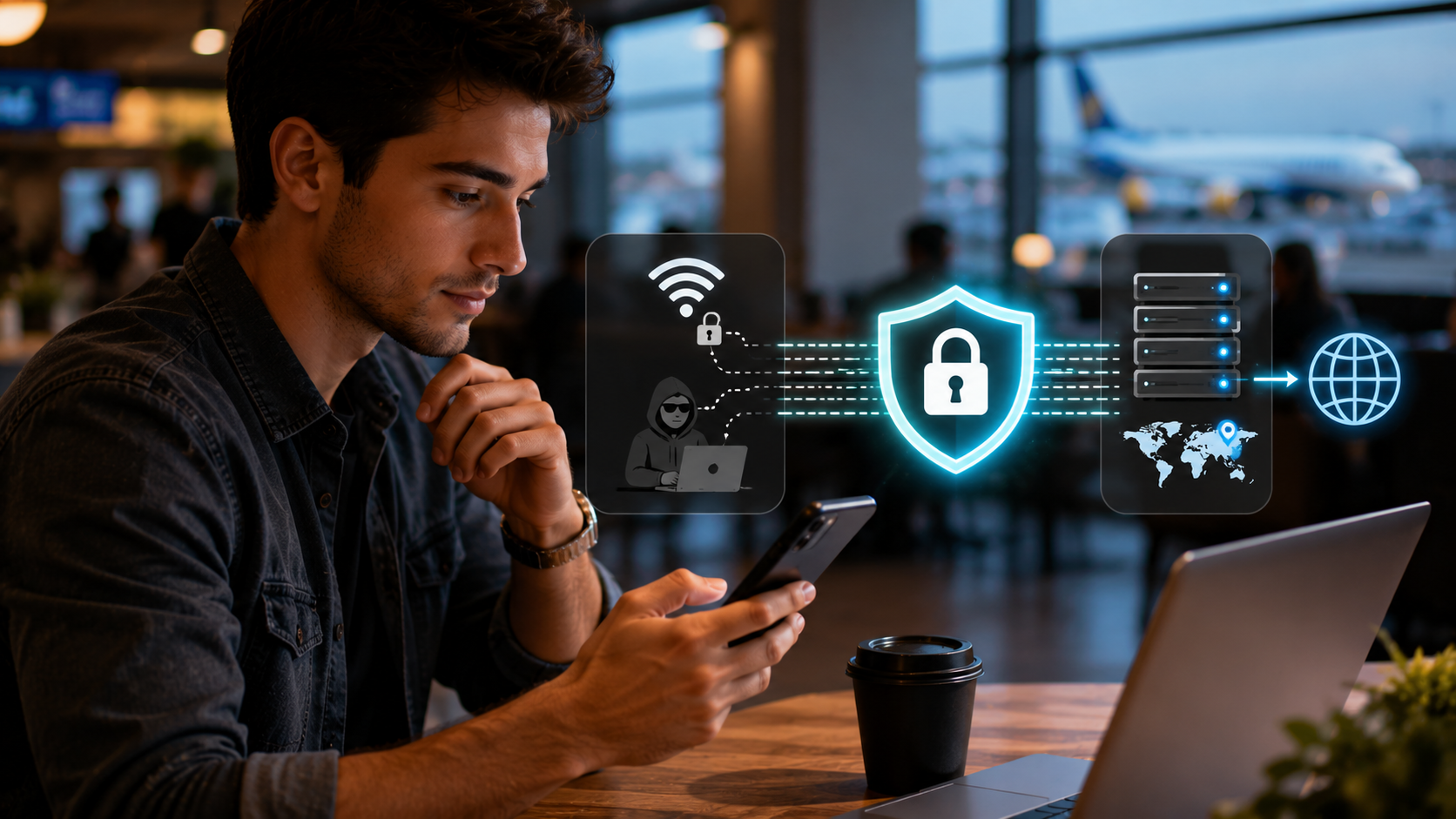 Is Public Wi-Fi Actually Safe? What a VPN Proxy Really Protects You From