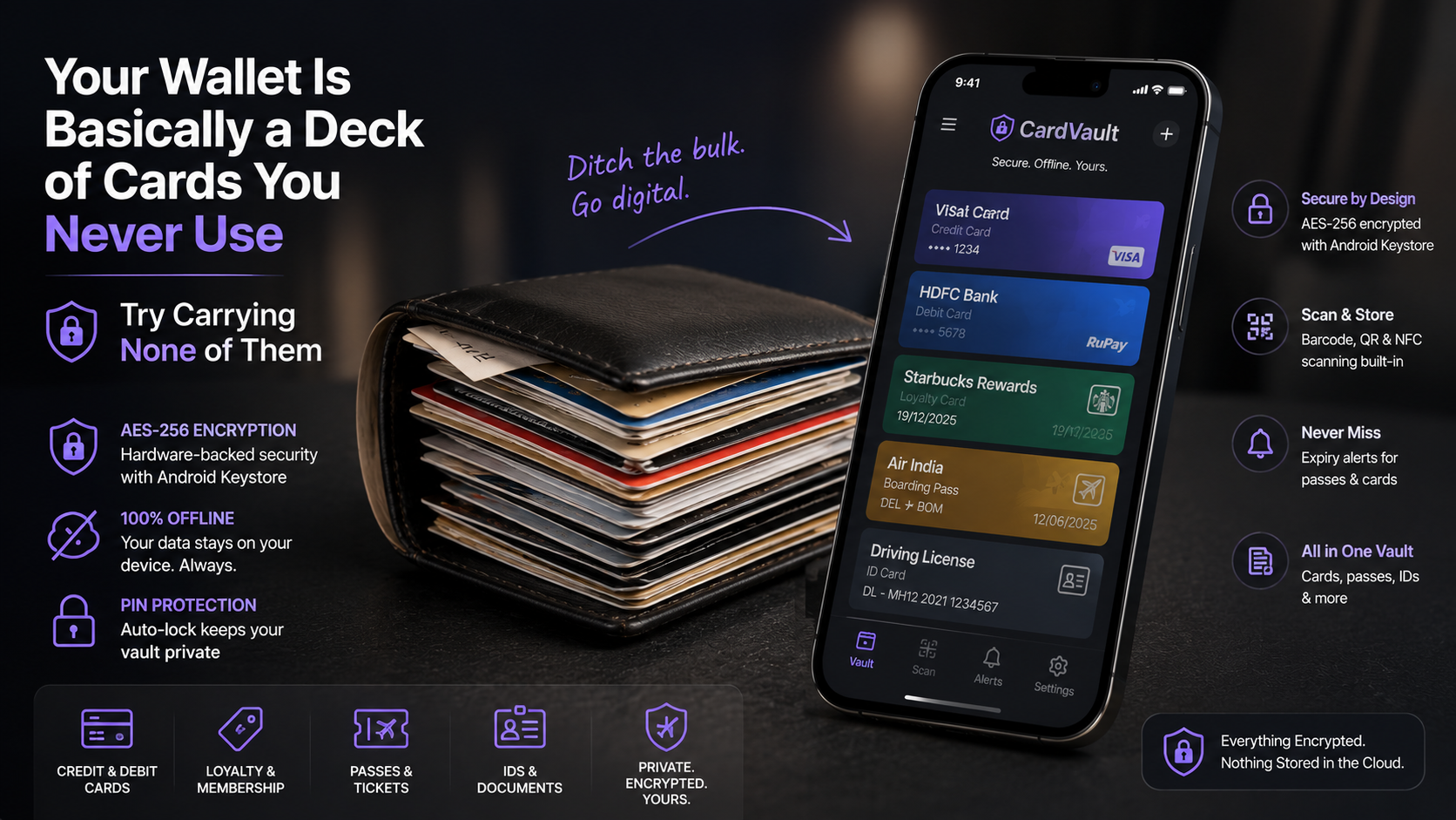 Your Wallet Is Basically a Deck of Cards You Never Use — Try Carrying None of Them