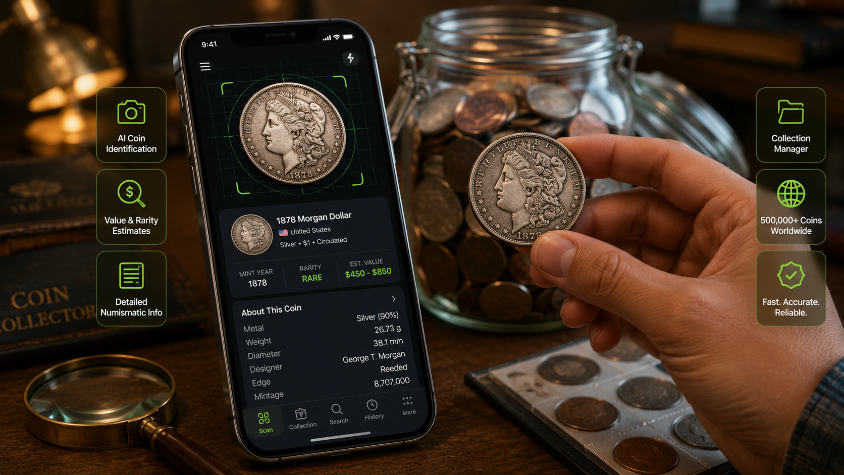 Found a Weird Coin in an Old Jar? Here's How to Actually Check If It's Worth Anything
