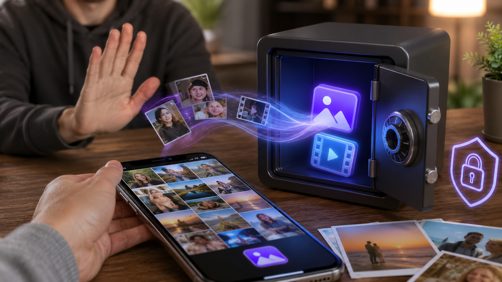 Tired of People Scrolling Through Your Camera Roll? Here's How to Actually Hide Photos and Videos