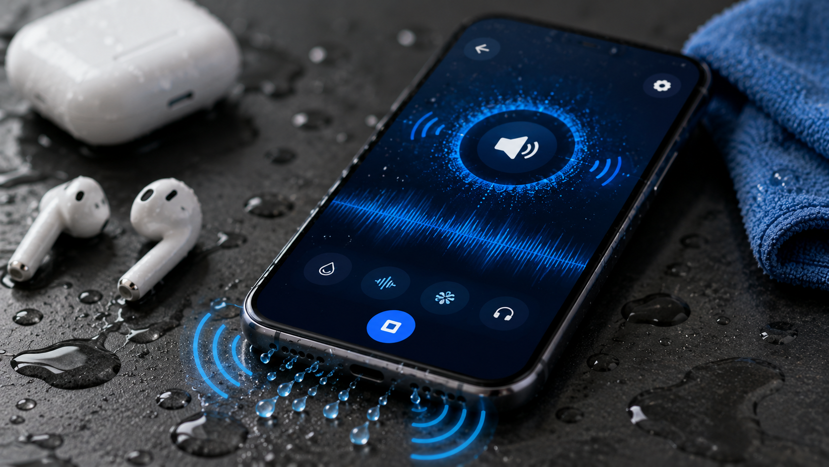Got Water in Your Phone Speaker? Here Is What This App Actually Does About It