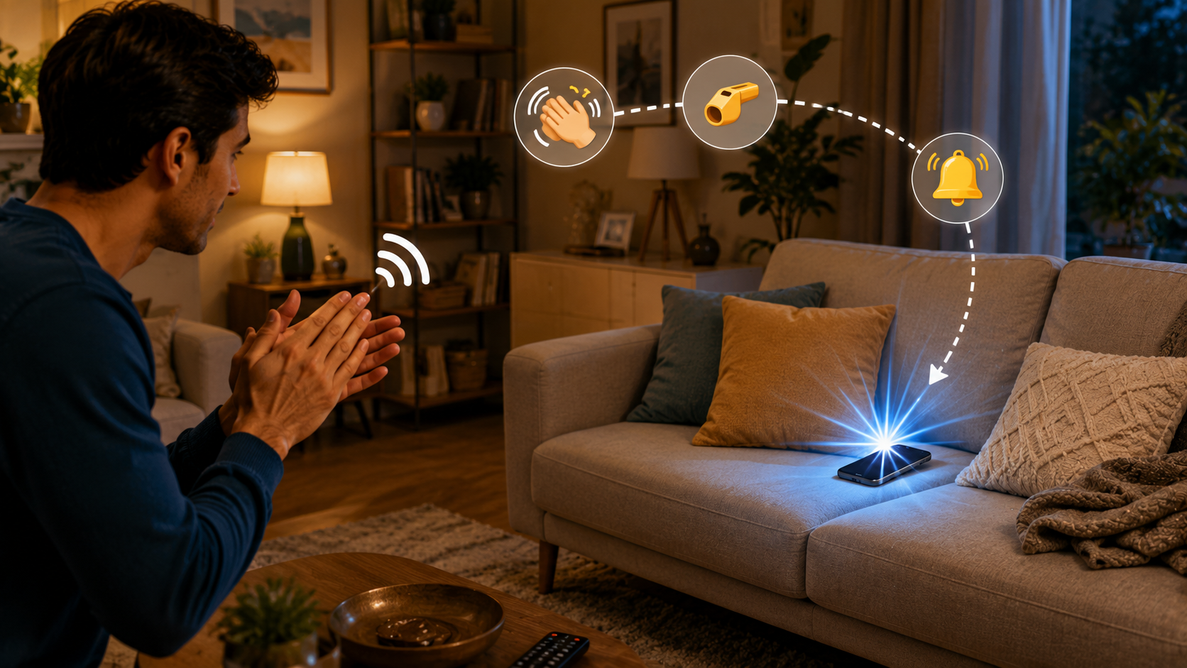 Lost Your Phone Somewhere in the House Again? Here's the Fix