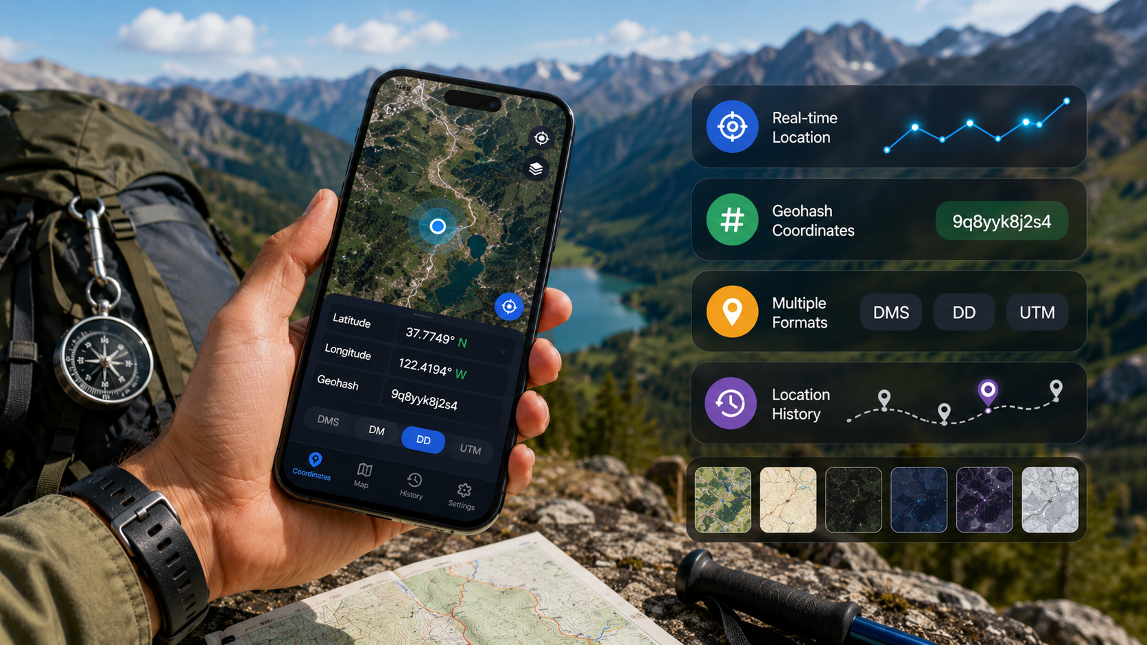 How to Get Your Exact GPS Coordinates Without Digging Through Ten Menus