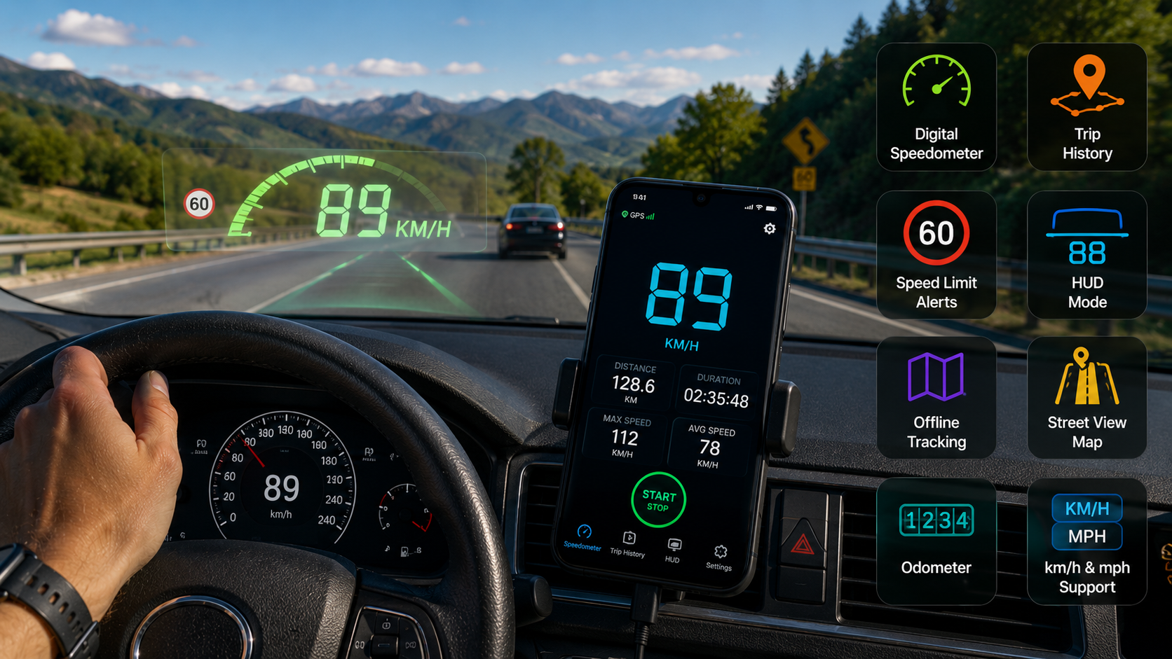 Is Your Car's Speedometer Lying to You? Here's an App That Might Know Better