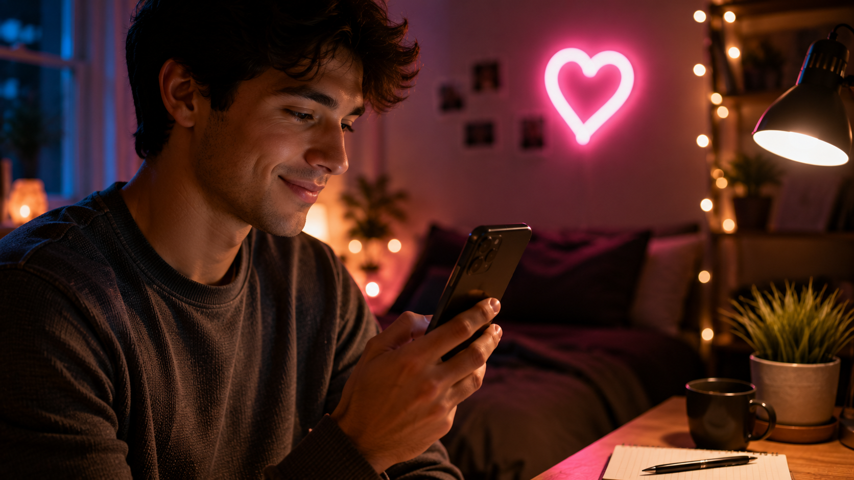 Running Out of Things to Say to Your Crush? Here's Where the Best Pickup Lines Live