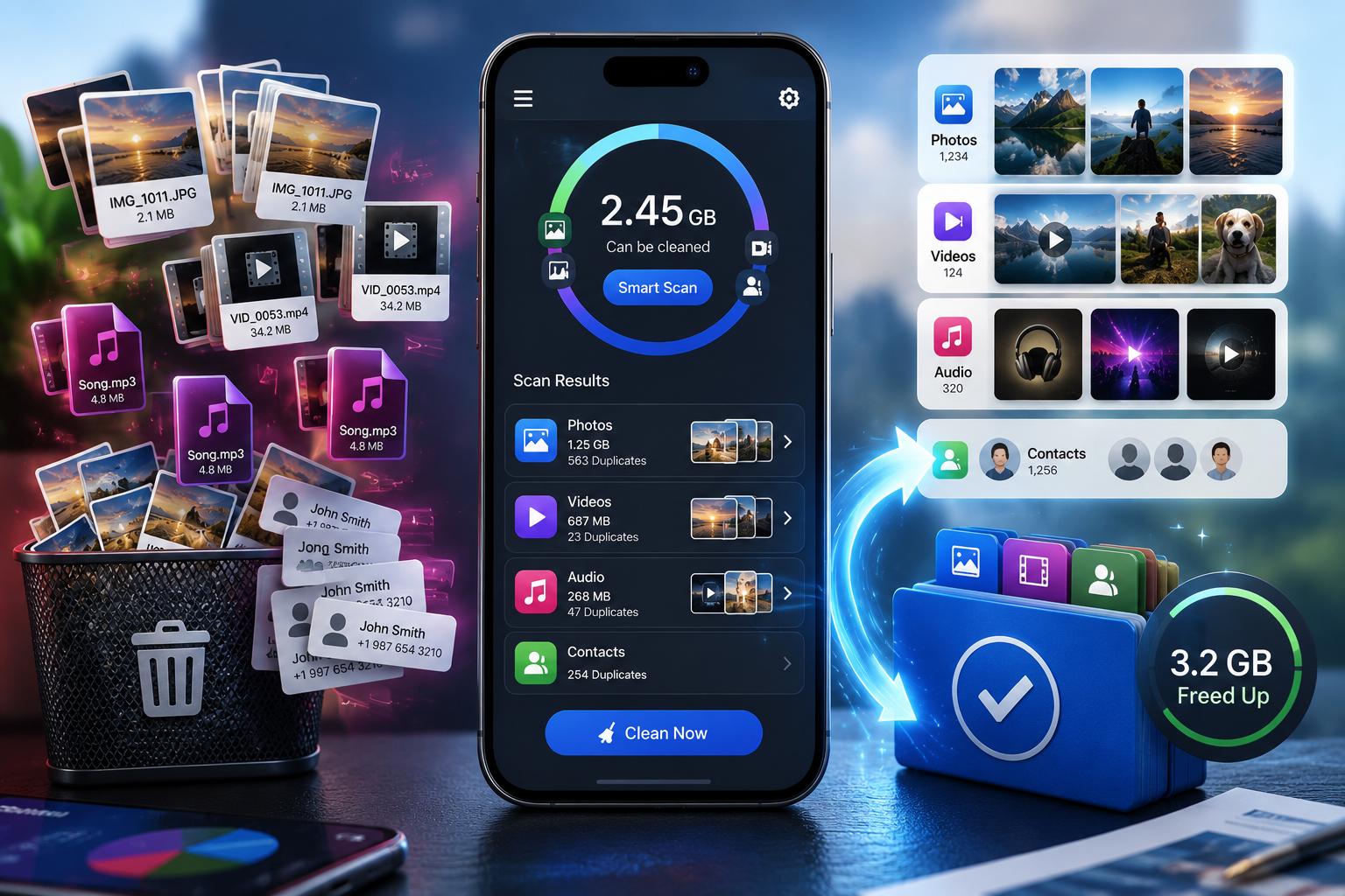 Why Is My Phone Storage Always Full? A Duplicate File Remover App That Actually Explains It